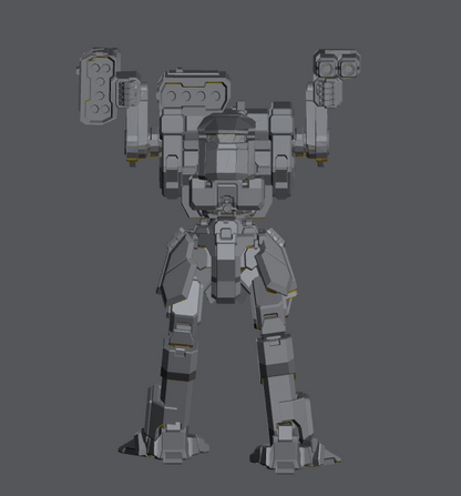 Fire Moth (Dasher) – BattleTech Miniature Resin Printed Model | Clan Light OmniMech